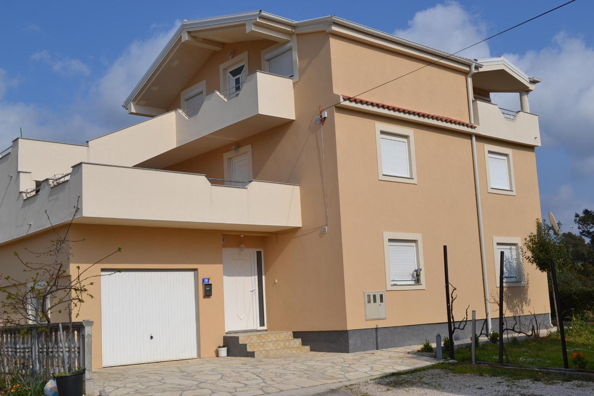 Apartments Danijela Zadar Exteriér fotografie